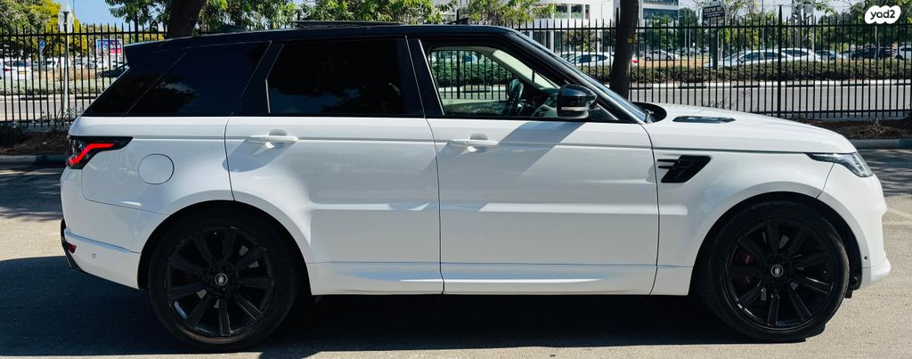 לנד רובר ריינג' רובר ספורט