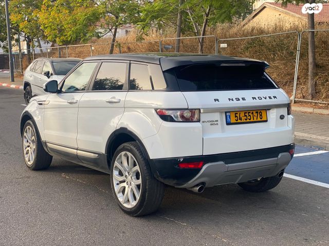 מודעת רכב לנד רובר ריינג' רובר איווק