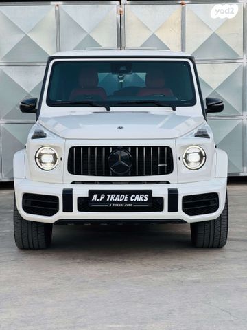 מודעת רכב מרצדס-בנץ G-class