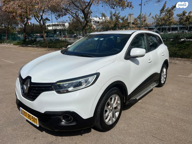 מודעת רכב רנו קדגא'ר 