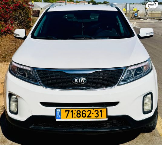 מודעת רכב קיה סורנטו