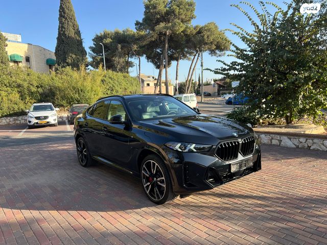 מודעת רכב ב מ וו X6