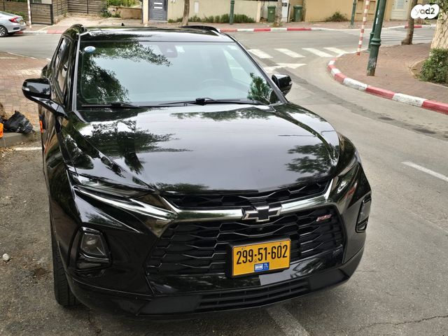 מודעת רכב שברולט בלייזר