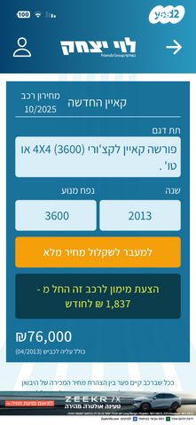 פורשה קאיין