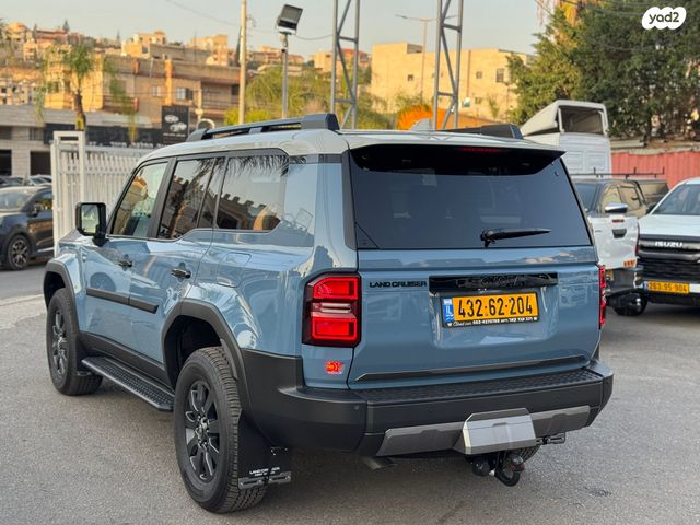 מודעת רכב טויוטה לנד קרוזר 2