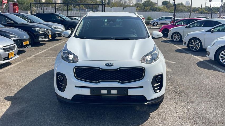 מודעת רכב קיה ספורטז' 1