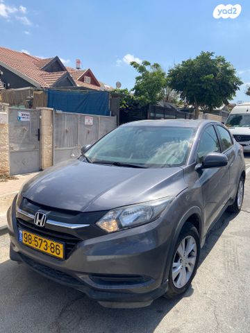 מודעת רכב הונדה HR-V