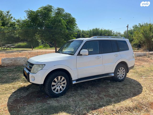 מודעת רכב מיצובישי פג'רו