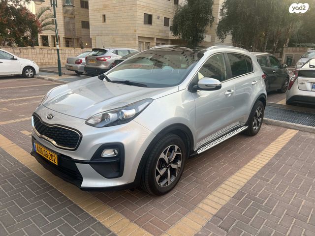 מודעת רכב קיה ספורטז'