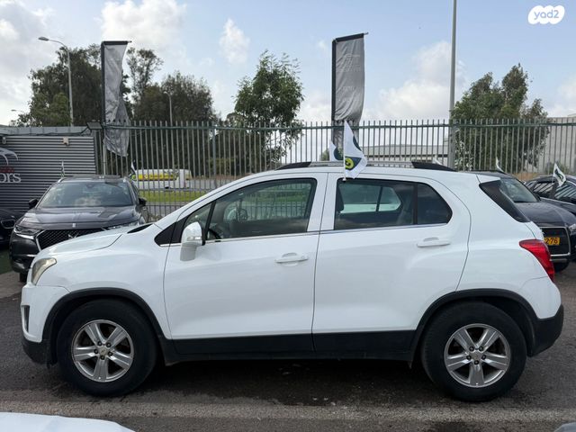 שברולט טראקס