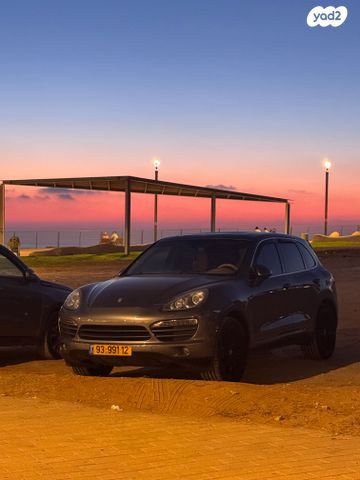 פורשה קאיין