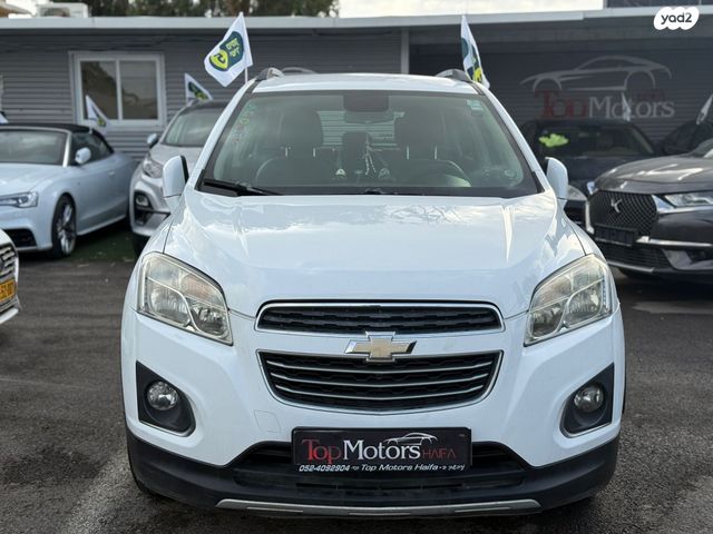 מודעת רכב שברולט טראקס