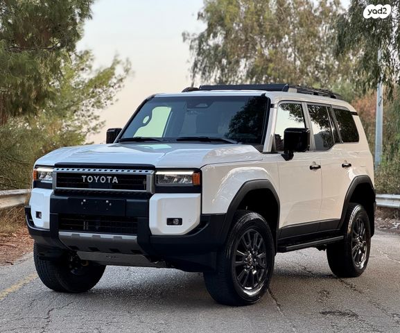 מודעת רכב טויוטה לנד קרוזר 1