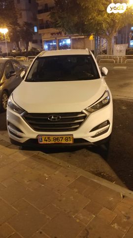 מודעת רכב יונדאי טוסון