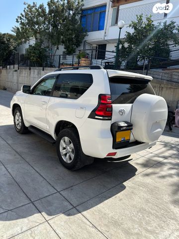 מודעת רכב טויוטה לנד קרוזר