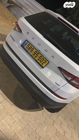 מודעת רכב סקודה קודיאק