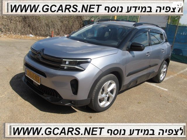 מודעת רכב סיטרואן C5 איירקרוס