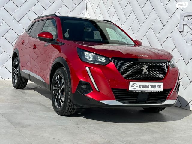 מודעת רכב פיג'ו 2008