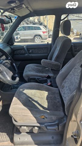 מודעת רכב איסוזו טרופר