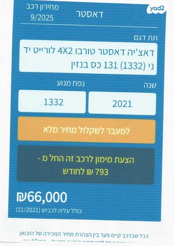 דאצ'יה דאסטר