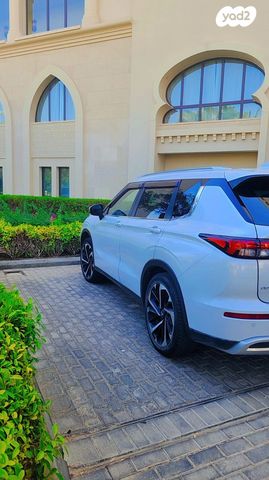 מודעת רכב מיצובישי אאוטלנדר