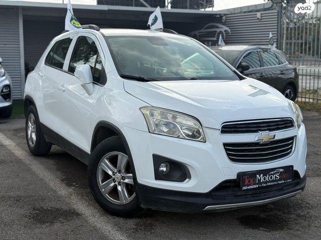 שברולט טראקס