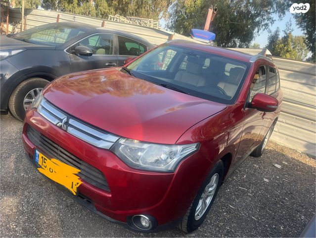 מודעת רכב מיצובישי אאוטלנדר