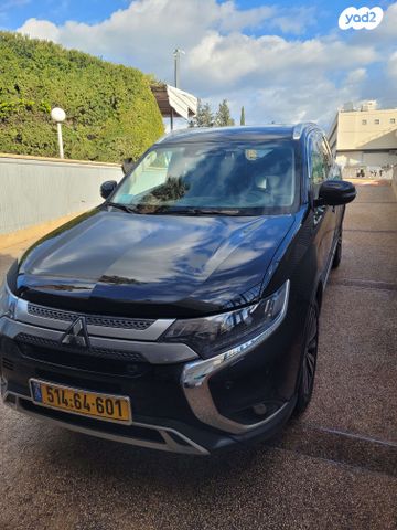 מודעת רכב מיצובישי אאוטלנדר