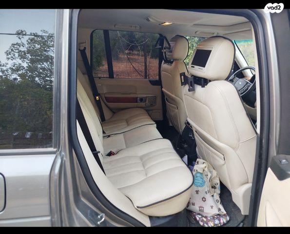 לנד רובר ריינג' רובר