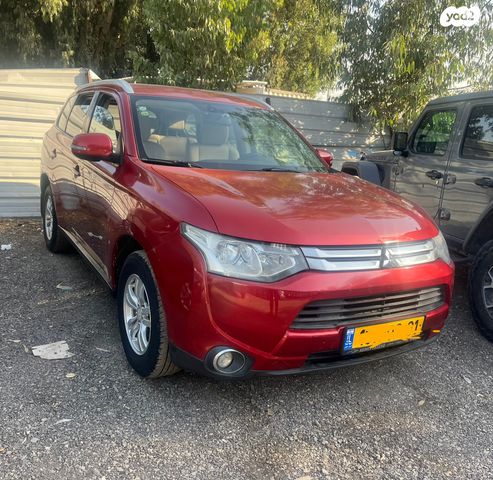 מיצובישי אאוטלנדר