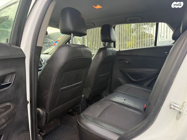 שברולט טראקס