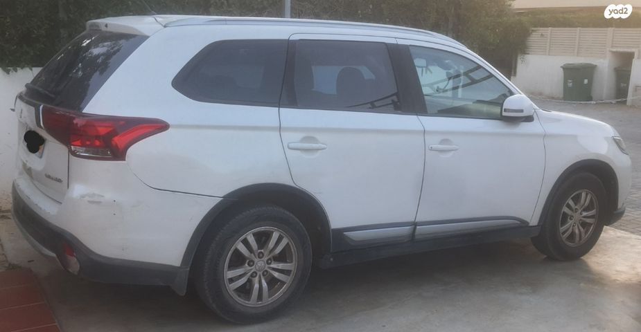 מודעת רכב מיצובישי אאוטלנדר