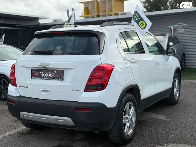 שברולט טראקס