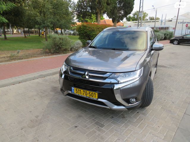 מודעת רכב מיצובישי אאוטלנדר