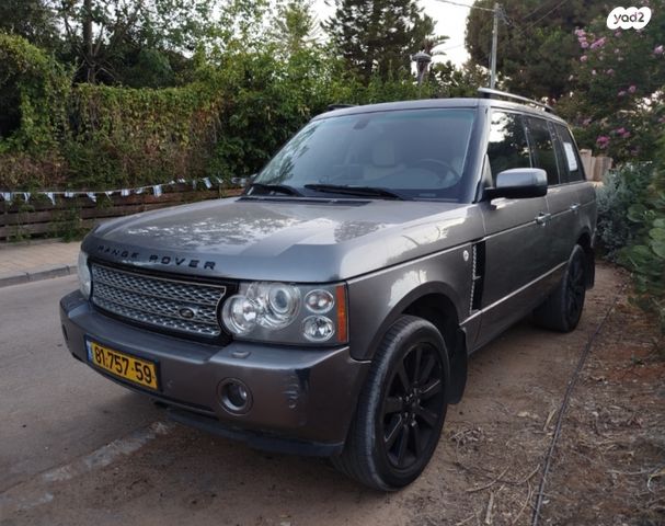 לנד רובר ריינג' רובר