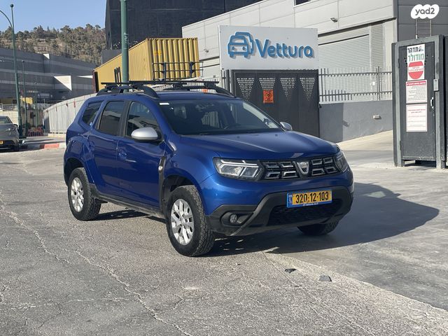 מודעת רכב דאצ'יה דאסטר