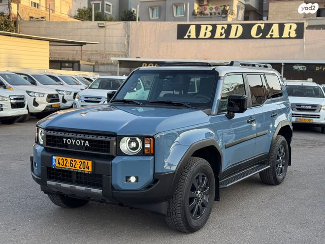 מודעת רכב טויוטה לנד קרוזר