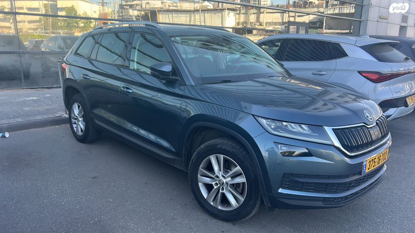 מודעת רכב סקודה קודיאק