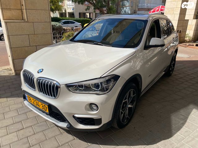 מודעת רכב ב מ וו X1