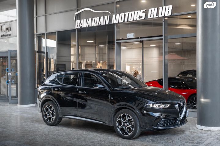 מודעת רכב אלפא רומיאו טונלה