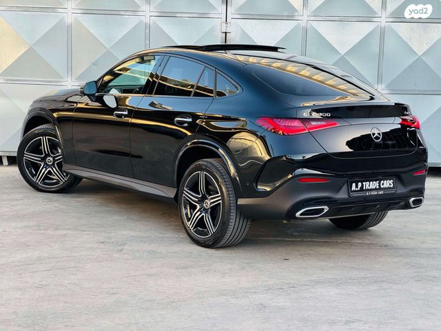 מרצדס-בנץ GLC קופה 
