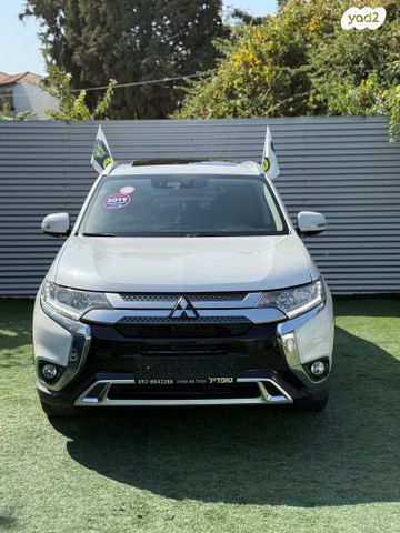 מודעת רכב מיצובישי אאוטלנדר