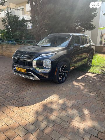 מודעת רכב מיצובישי אאוטלנדר