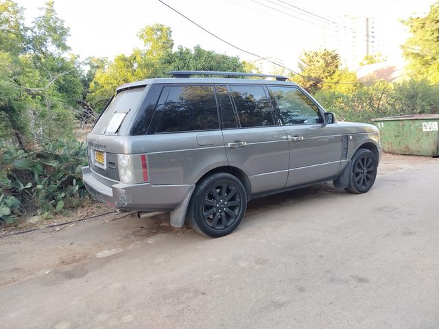 לנד רובר ריינג' רובר