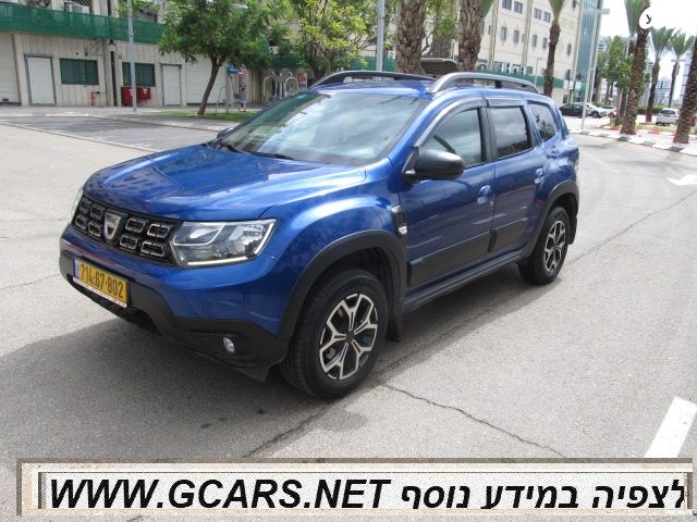 מודעת רכב דאצ'יה דאסטר