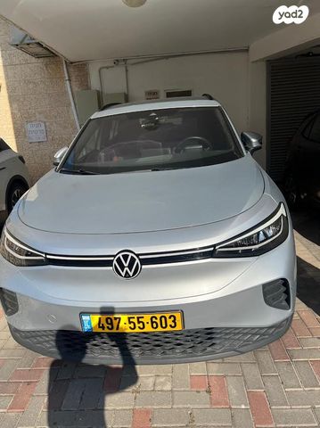 מודעת רכב פולקסווגן ID.4