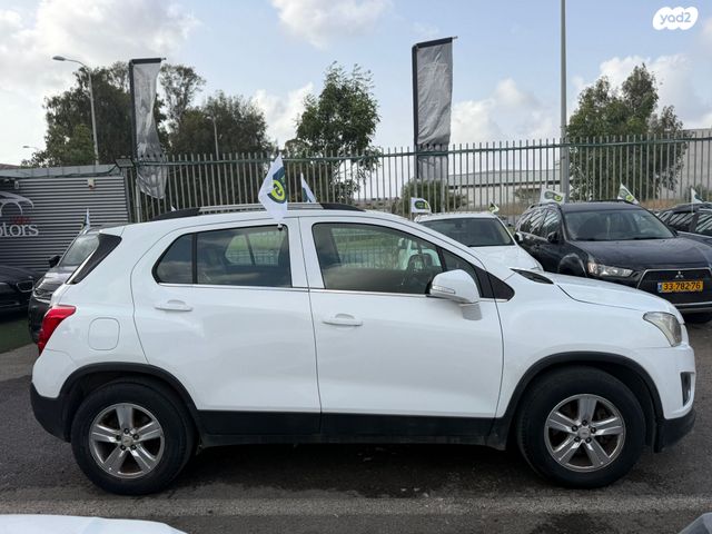 שברולט טראקס