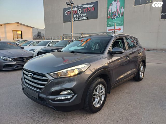 מודעת רכב יונדאי טוסון
