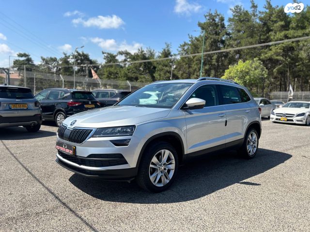 מודעת רכב סקודה קארוק