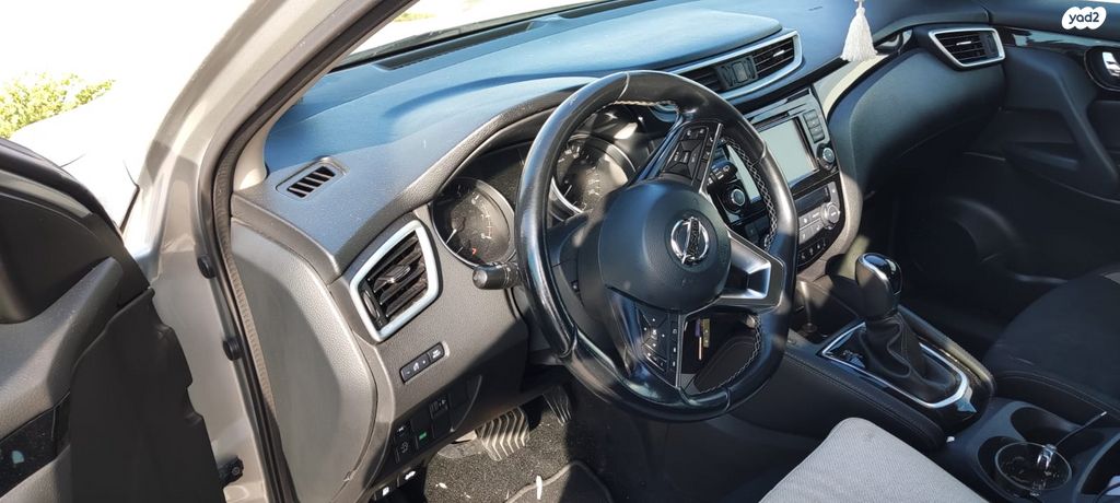 מודעת רכב ניסאן קשקאי